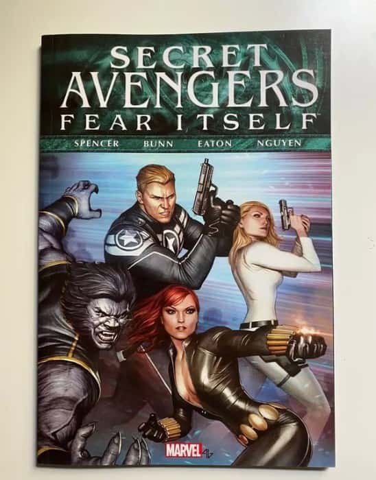 Secret Avengers                            Fear Itself