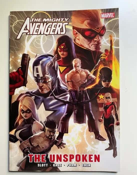 Libro de segunda mano: The Unspoken                            Mighty Avengers Hardcover