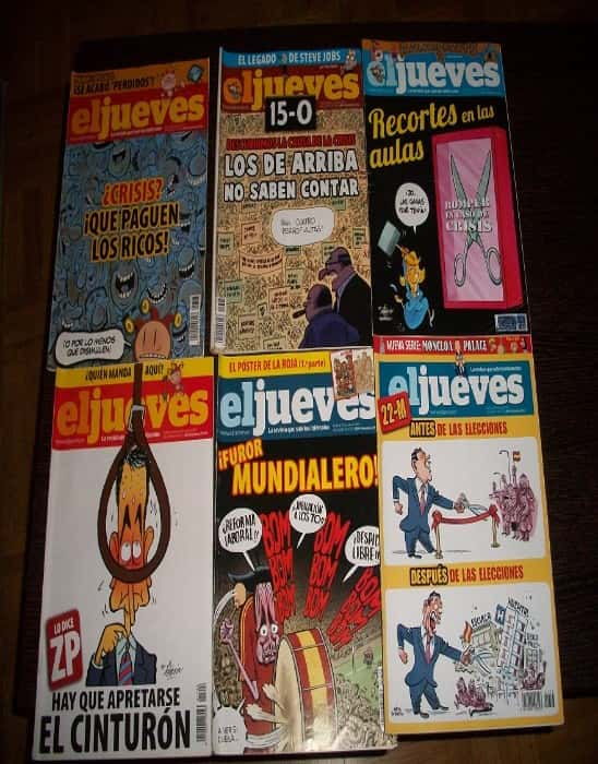 El JUEVES (Lote de 100 Revistas)