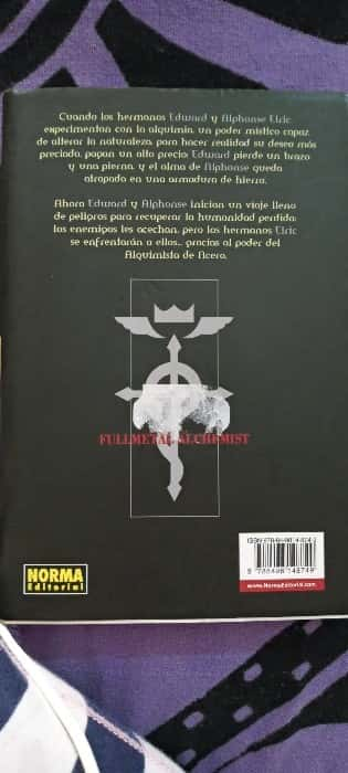 Fullmetal Alchemist, 1