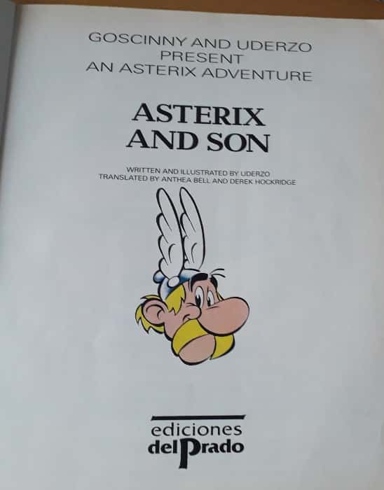 Asterix and Son