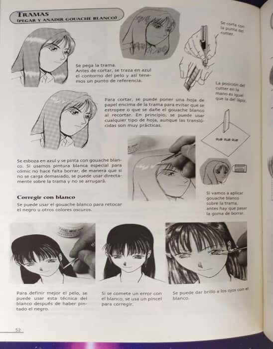 Imagen 2 del libro Como Dibujar Manga 1 Personajes / How to Draw Manga 1 Characters