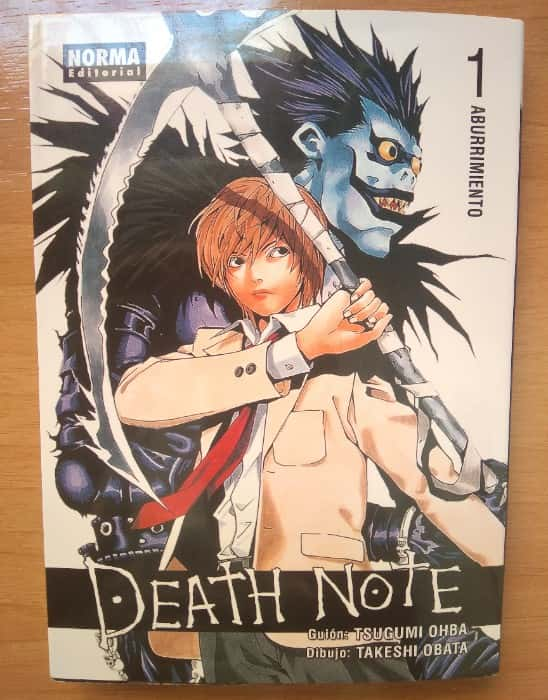 Death note 01: Aburrimiento