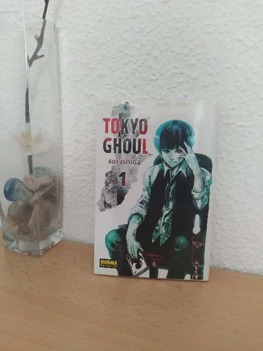 Libro de segunda mano: Tokyo Ghoul 01