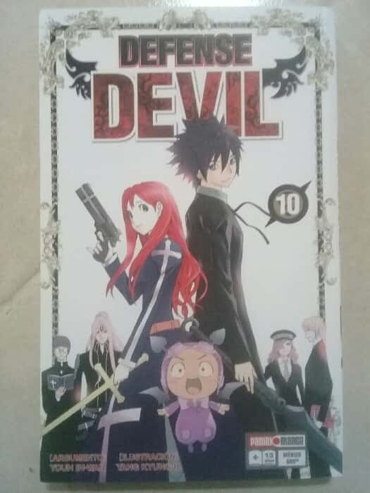 Libro de segunda mano: Defense Devil 