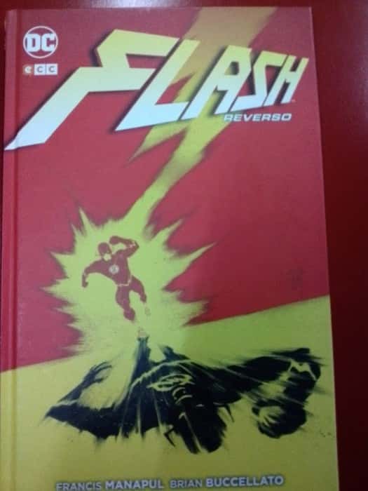 Libro de segunda mano: flash reverso tapa dura