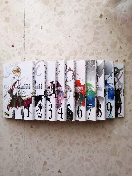 Pandora hearts 1-10