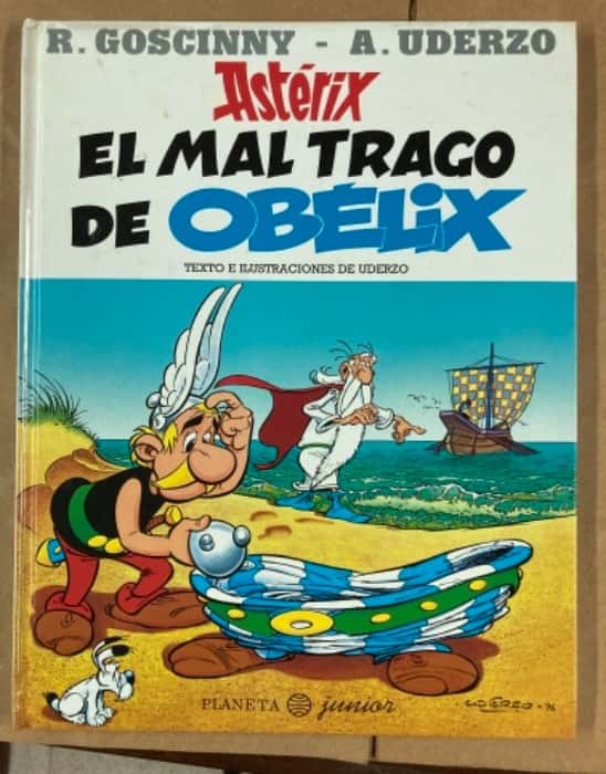 Libro de segunda mano: Asterix - El mal trago de Obelix
