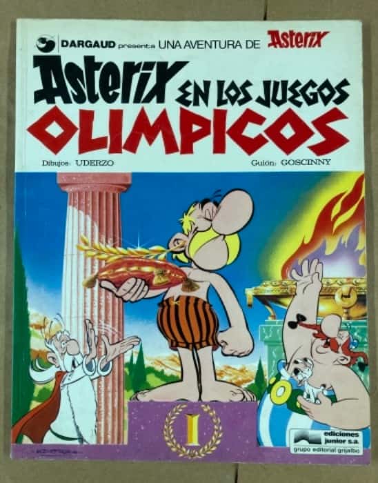 Libro de segunda mano: Astérix en los juegos olímpicos