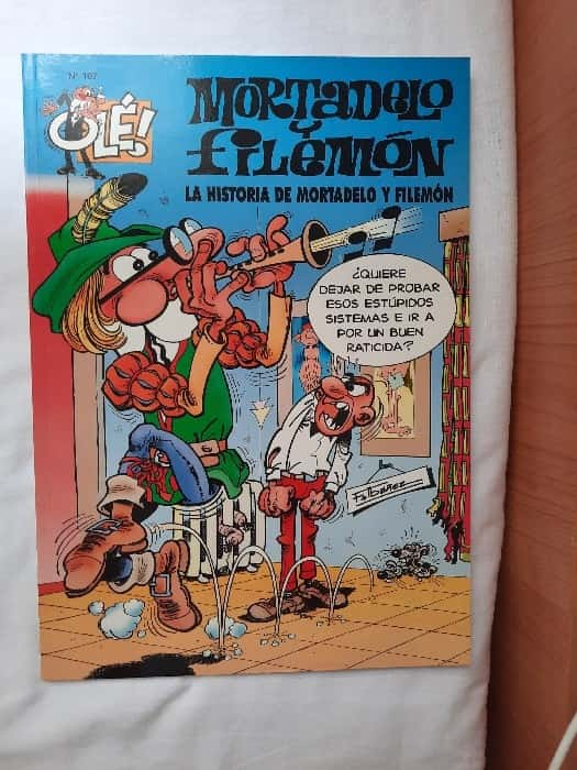 Mortadelo y Filemón: la historia de Mortadelo y Filemón