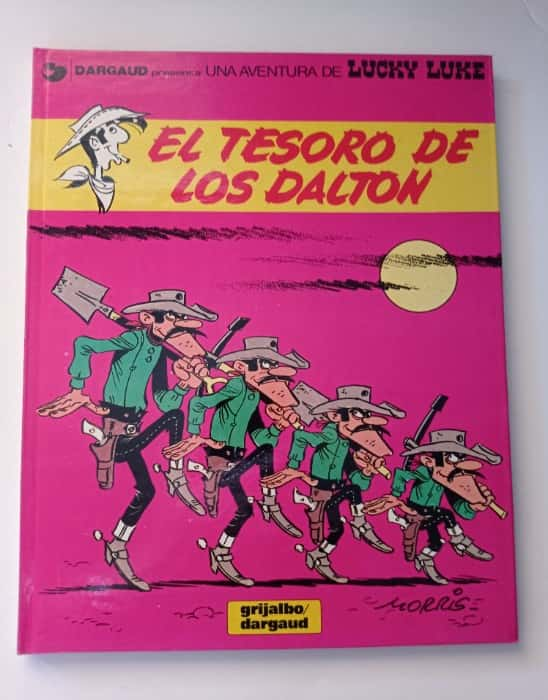 Lucky Luke19 El Tesoro de los Dalton