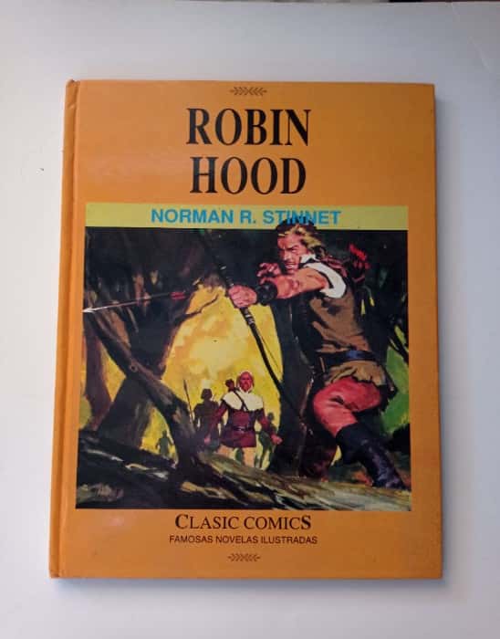 Libro de segunda mano: Robin Hood