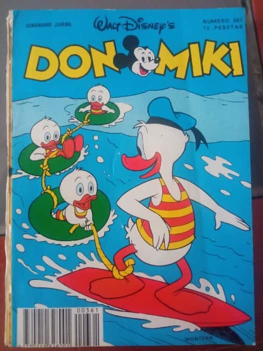 Libro de segunda mano: Cómic Don Miki 1983