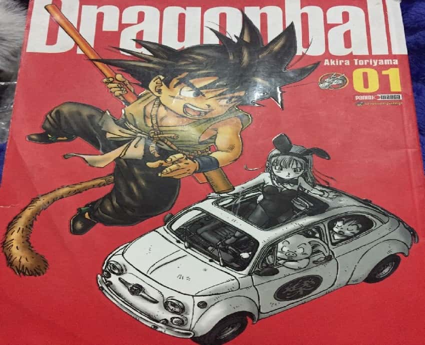 Libro de segunda mano: Manga Dragon Ball volumen I, II, III