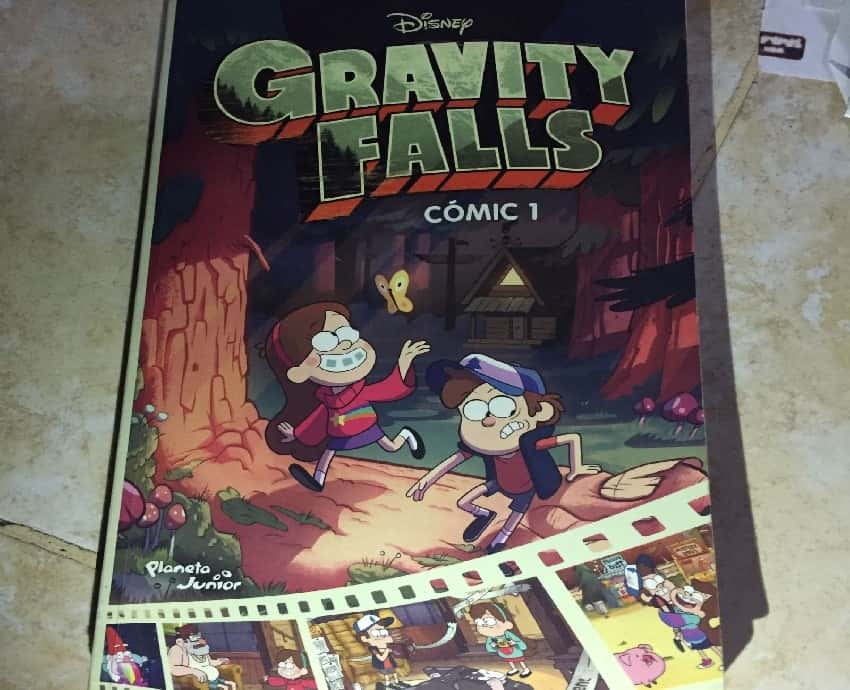 Libro de segunda mano: Cómic Gravity Falls 