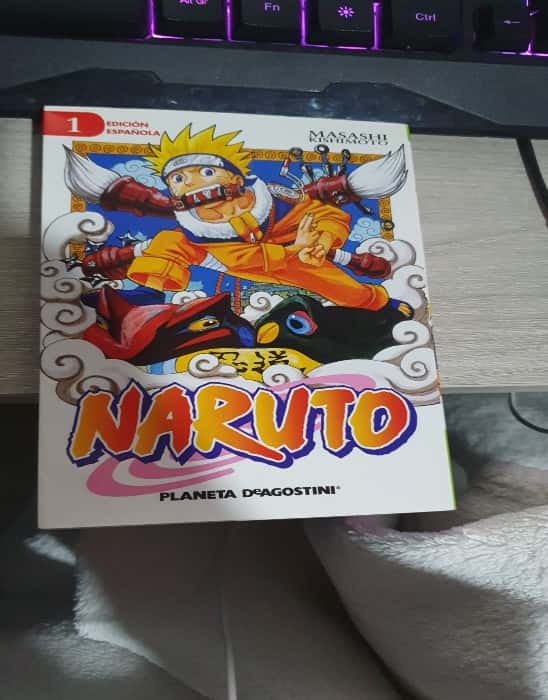 Libro de segunda mano: Naruto nº 0172 Español