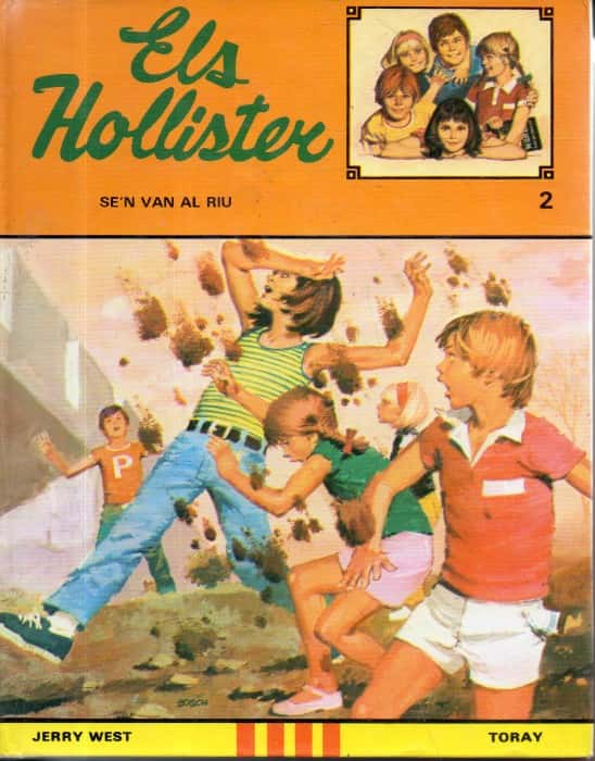 Libro de segunda mano: Els Hollister sen van al riu