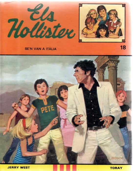 Libro de segunda mano: Els Hollister sen van a Itàlia
