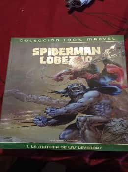 Libro de segunda mano: Spiderman y lobezno - la materia de las leyendas