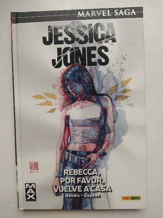 Jessica Jones 02: Rebecca, por favor, vuelve a casa