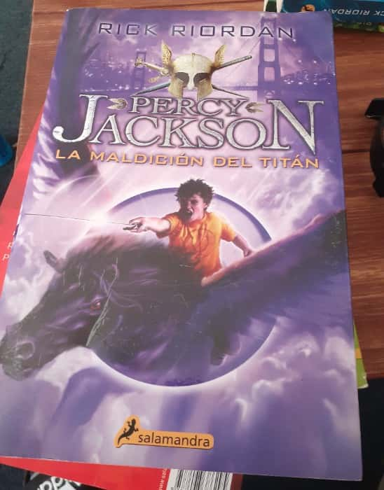 Percy Jackson 03. La maldicion del titan (Percy Jackson y los dioses del Olimpo  Percy Jackson and the Olympians) (Spanish Edition)