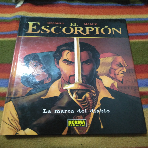 Libro de segunda mano: El Escorpión, La marca del diablo, 1