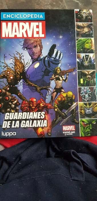 ENCICLOPEDIA MARVEL !ORIGINAL¡