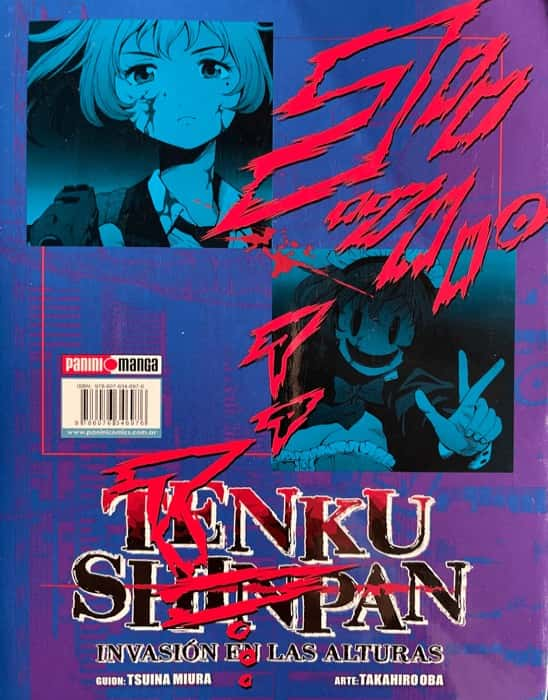 ¡Aventura y Peligro Alcanzan Nuevas Cimas en «TENKU SHINPAN» Tomo 4!