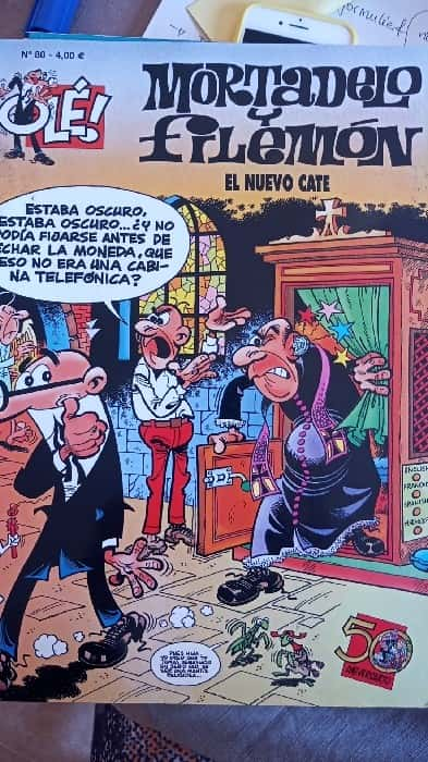 Mortadelo y Filemon. El nuevo cate 