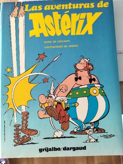 Libro de segunda mano: Las aventuras de Asterix