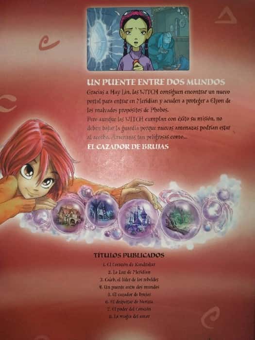 Imagen 2 del libro Witch 4: Un puente entre dos mundos