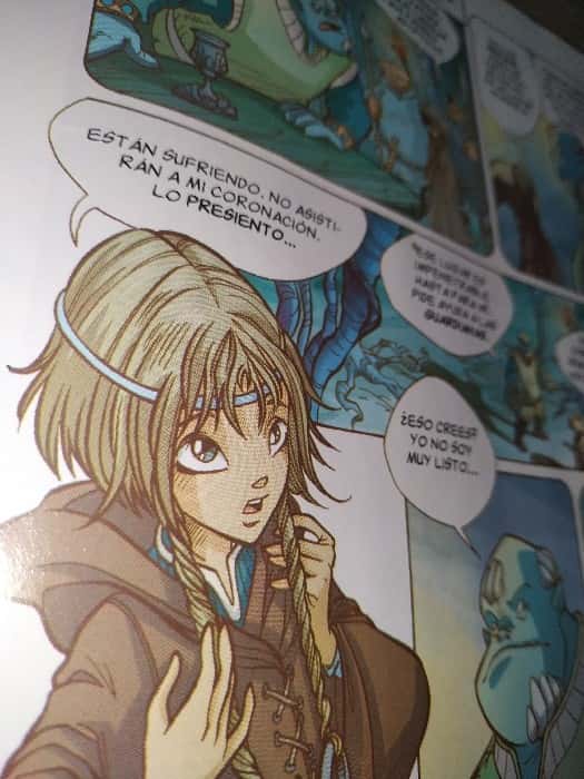 Imagen 3 del libro Witch 4: Un puente entre dos mundos