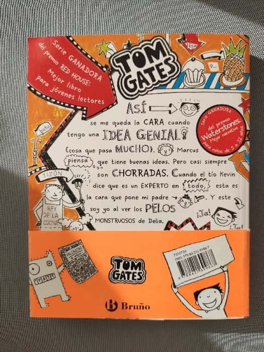 TOM GATES. Ideas (casi) geniales