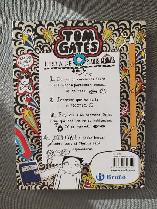 ¡Sumérgete en un Festival de Genialidades con Tom Gates!