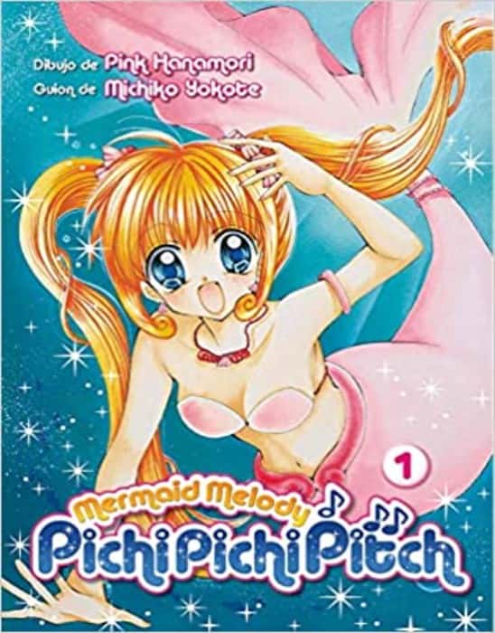 Mermaid Melody Pichi Pichi Pitch 01 al 03