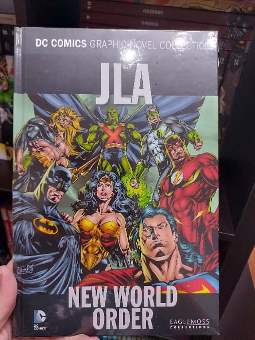 JLA. NEW WORLD ORDER.