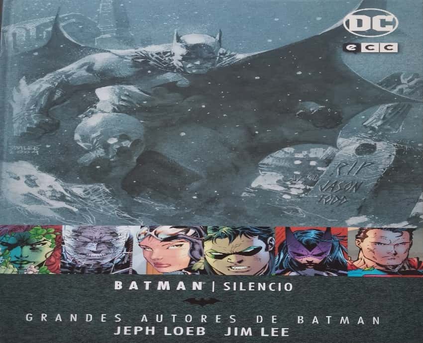 Libro de segunda mano: Batman Silencio