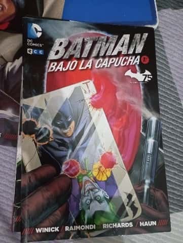 Libro de segunda mano: Trilogía Batman: Bajo la Capucha