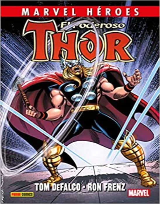 Libro de segunda mano: Marvel héroes 109 el poderoso thor de tom defalco y ron frenz 3