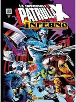 Libro de segunda mano: Marvel Gold Patrulla X 09 Inferno