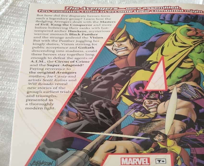 Explora el Poderoso Mundo de Thor con Marvel Héroes 109