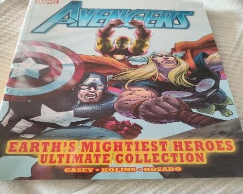 Libro de segunda mano: Avengers: Earths Mightiest Heroes Ultimate Collection