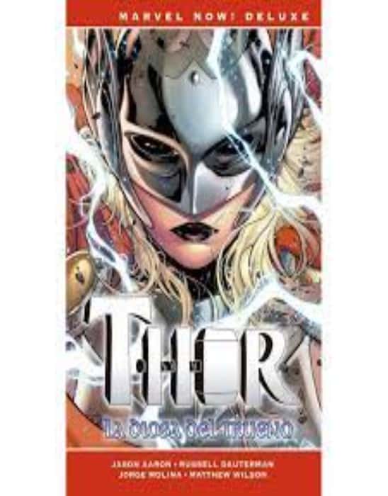 Libro de segunda mano: Marvel Now Deluxe Thor La diosa del trueno Jason Aaron