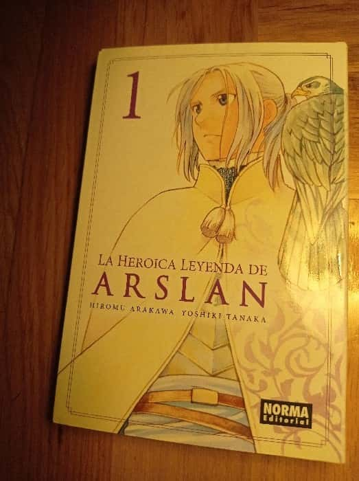 LA HEROICA LEYENDA DE ARSLAN 01