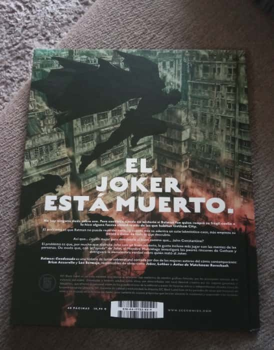 Batman: Condenado. Libro uno