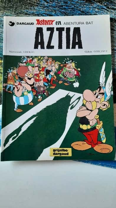 ¡Obelix eta konpainia: Una Aventura Cómica y Llena de Personajes Inolvidables!