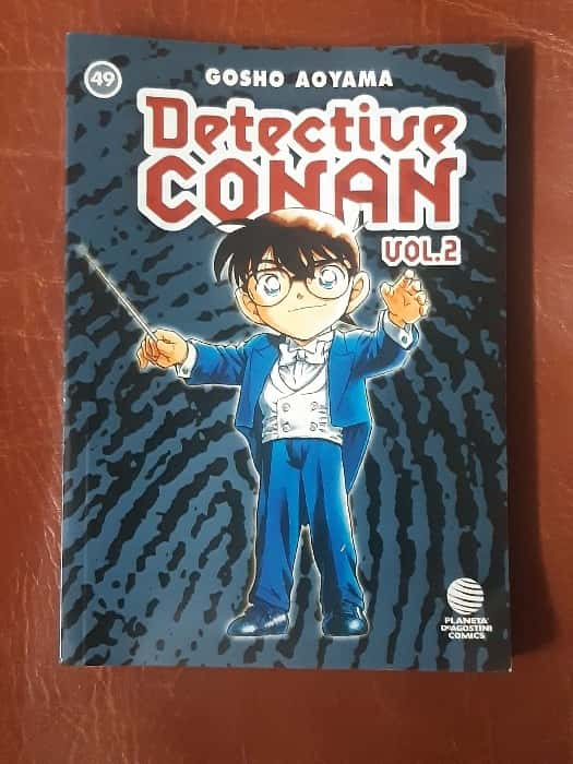 ¡Intriga y Misterio en Detective Donan Vol.2 Num.13!