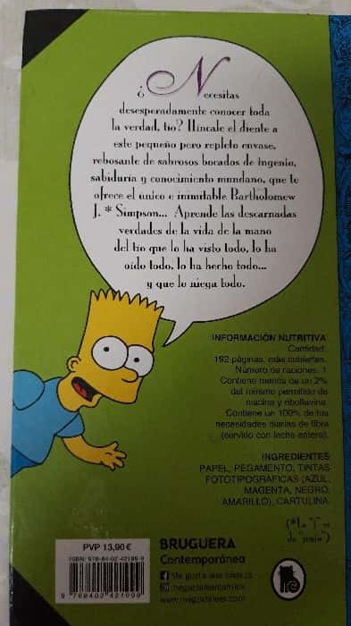 Bart Simpson : Guía para la Vida