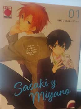 Libro de segunda mano: SASAKI Y MIYANO # 01