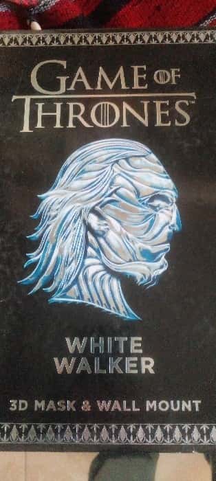 Libro de segunda mano: Game of Thrones Mask - White Walker